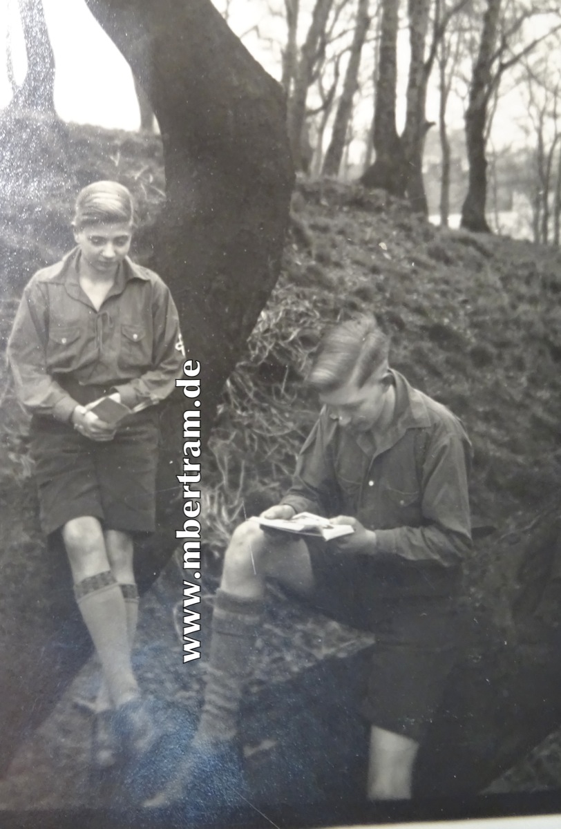 Fotos mit Eichenkreuz Abz. Reichsbund der ev.Jungmännerbünde Deutschland 1930