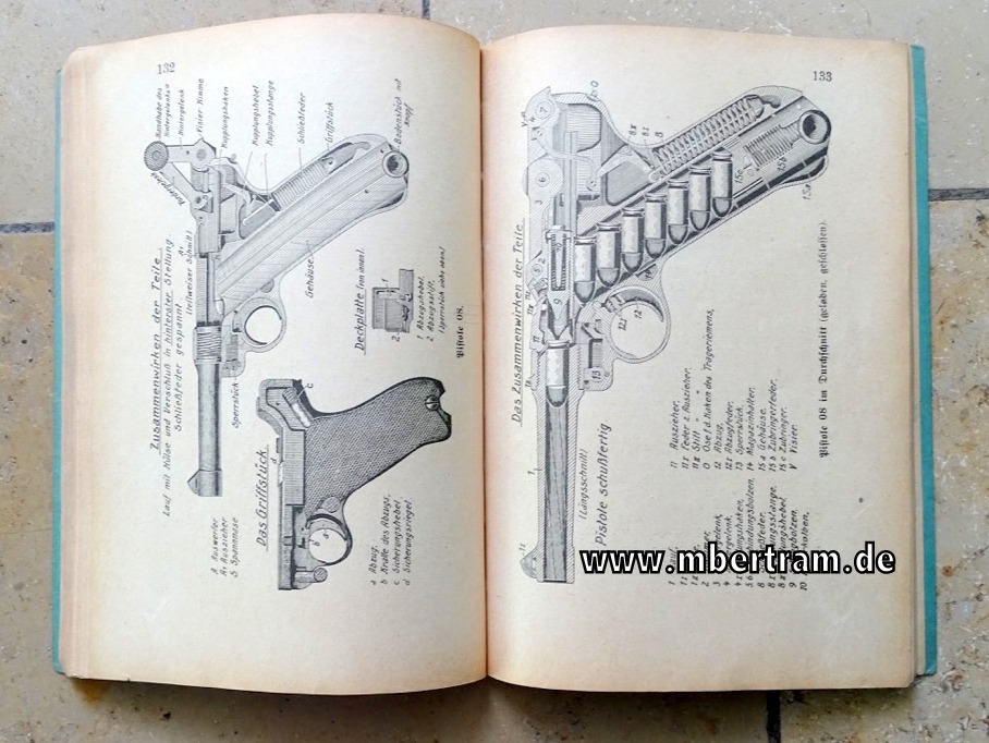 Leitfaden für den Dienstunterricht in der Kriegsmarine, 1936, Heft 1