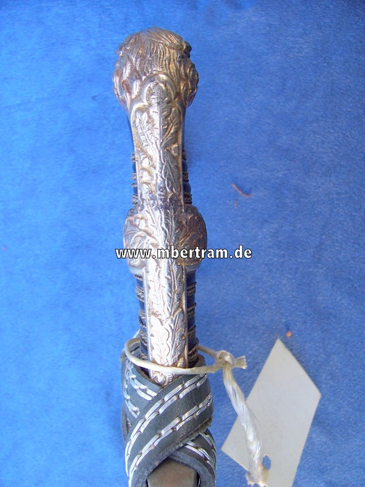 Wehrmacht Officers-Lionshead Sword"Alcoso/Solingen"