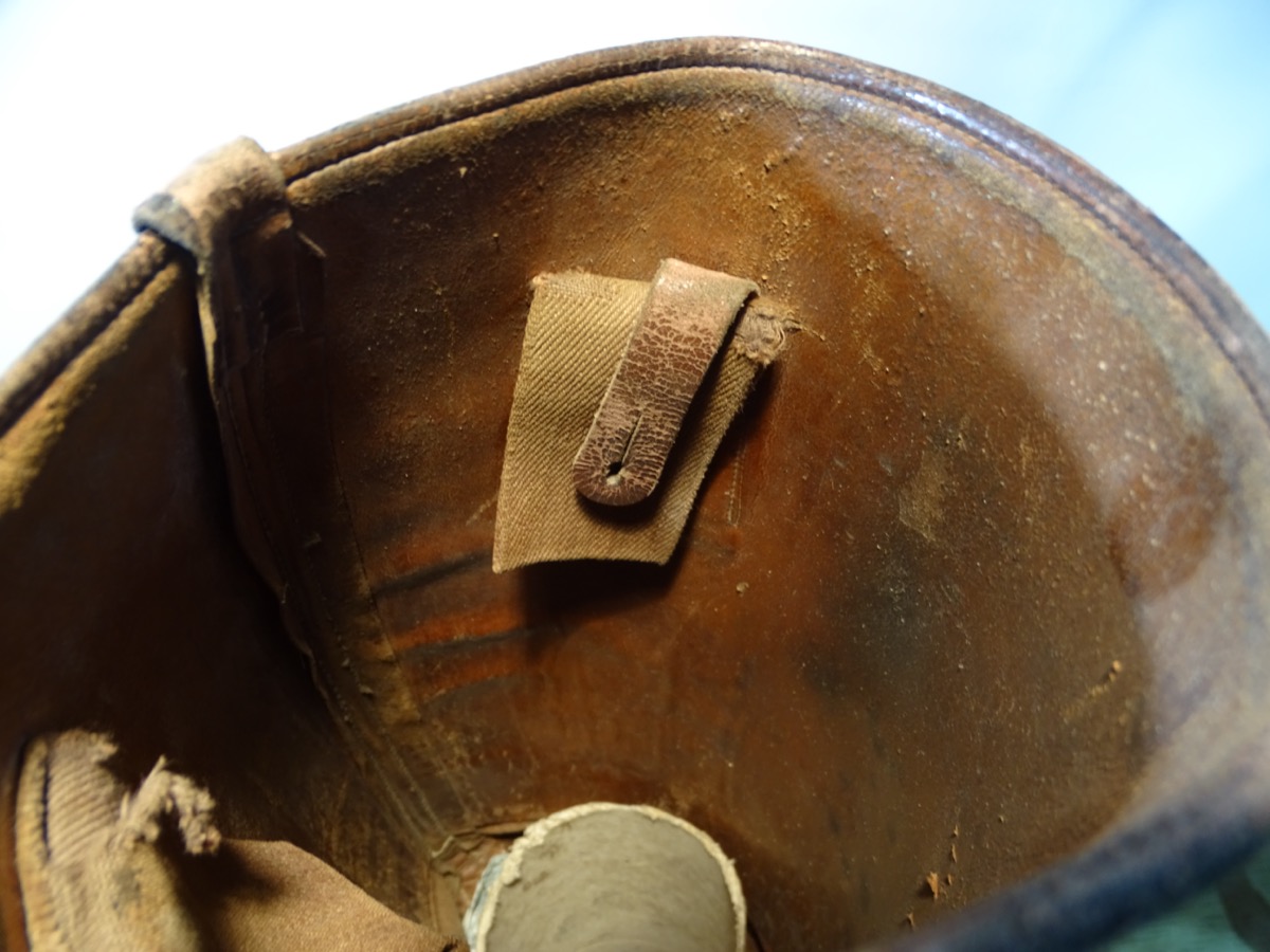 Genagelte Knobelbecher / Marschstiefel für Unteroffiziere und Manschaften der Wehrmacht. 