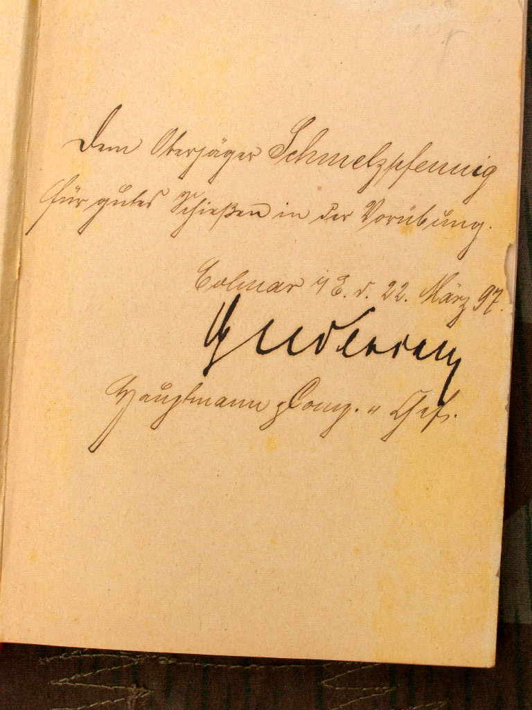 v.Liliencron: Kaiser Wilhelm der Grosse, 1897 Jubiläumsausg.