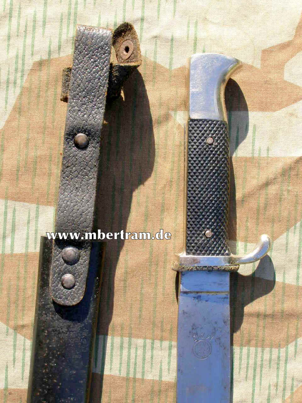 HJ Dolch/ Fahrtenmesser, ohne Devise, RZM M7/13, um 1942