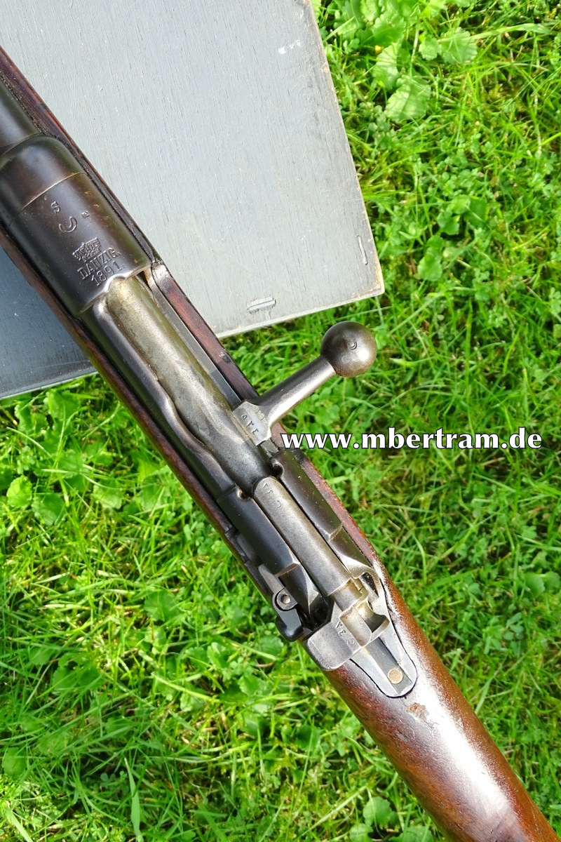 DEKO Gewehr 88, deutsche Fertigung, "DANZIG 1891"