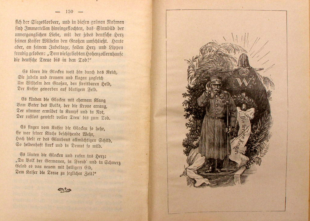 v.Liliencron: Kaiser Wilhelm der Grosse, 1897 Jubiläumsausg.