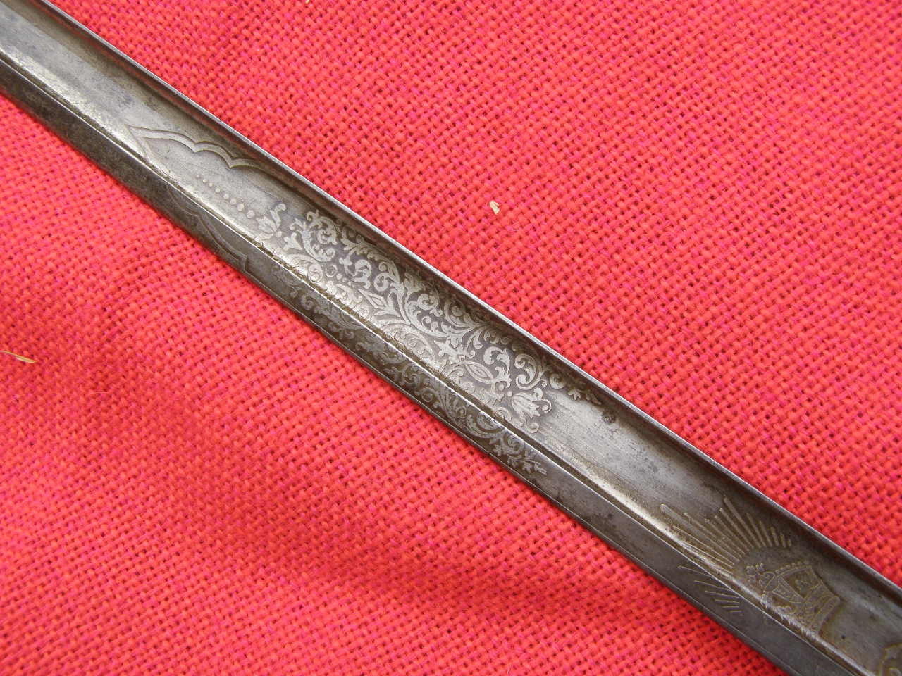 Schottisches Highlander Schwert, sog. "Claymore"