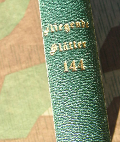 Fliegende Blätter, Ausgabe 3675-3701, um 1916 gebunden