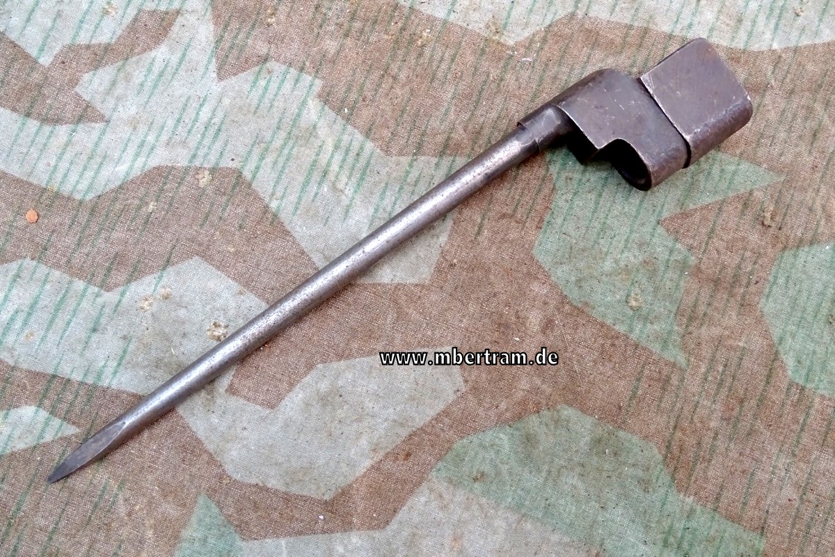 Britisches Enfield Spike Bajonett MK 4 ohne Scheide