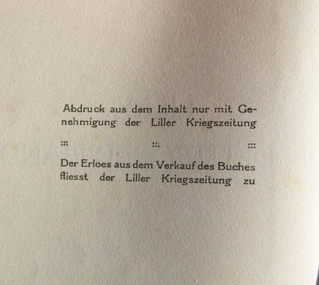Hrsg. v. Liller Kriegszeitung. - Lille in deutscher Hand, 1915