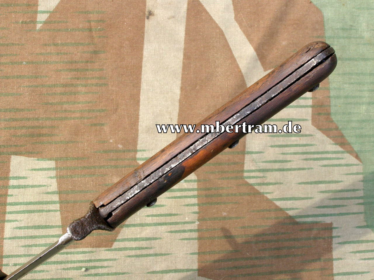 Grabendolch/ Infanterie Kampfmesser 42 mit LW Abnahme