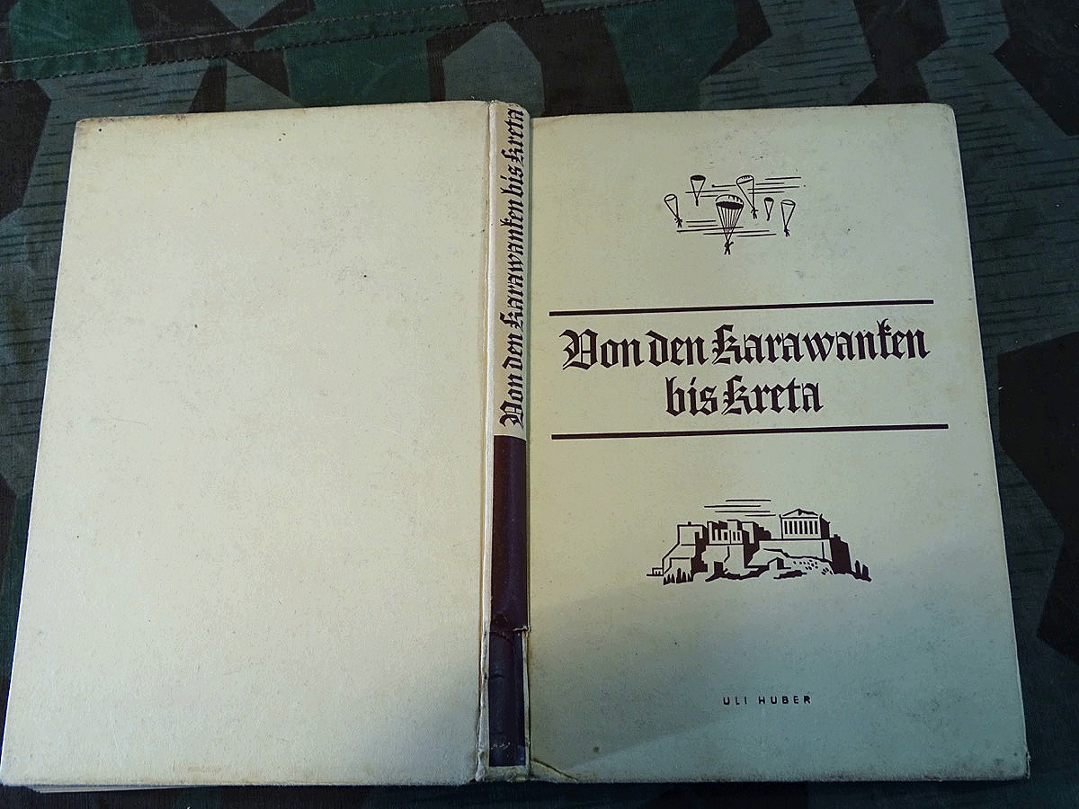 OKW: Von den Karawanken bis Kreta.  Balkan und Griechenland Feldzug