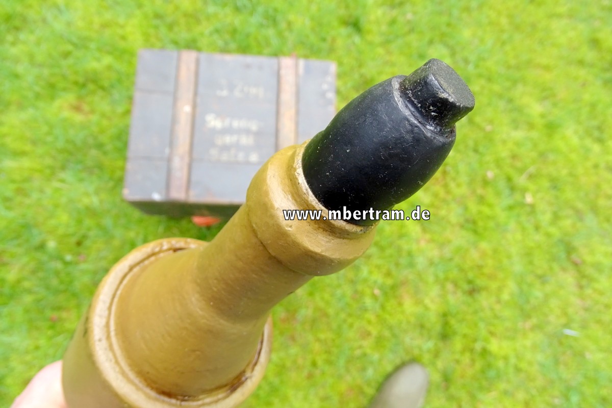 Rakete für Raketenpanzerbüchse 54- " Panzerschreck", Wintermunition " arkt"