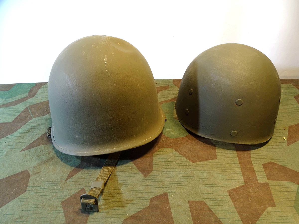 US Stahlhelm 2. Weltkrieg Modell 1944. 