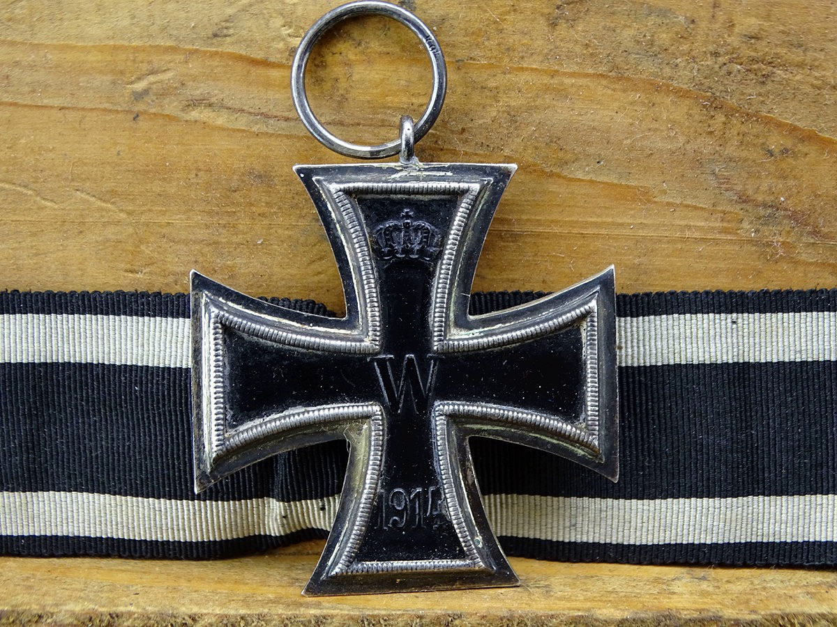 Eisernes Kreuz 2. Klasse 1914, Hst.: KO - Königliches Münzamt Orden oder Fa. Klein /Oberstein