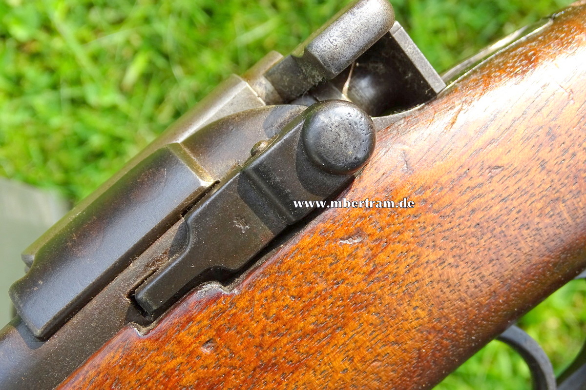 DEKO Gewehr 88, deutsche Fertigung, "DANZIG 1891"