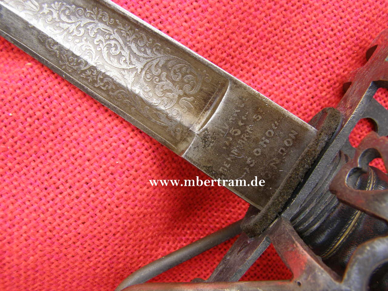 Schottisches Highlander Schwert, sog. "Claymore"