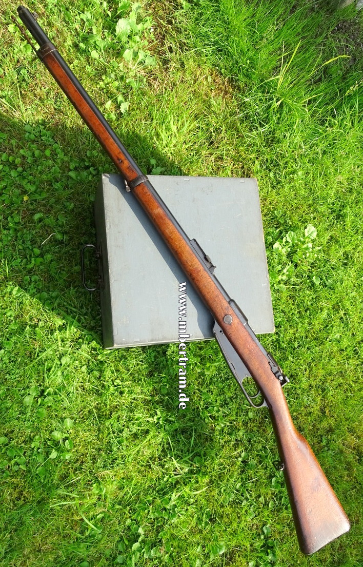 DEKO Gewehr 88, deutsche Fertigung, "DANZIG 1891"