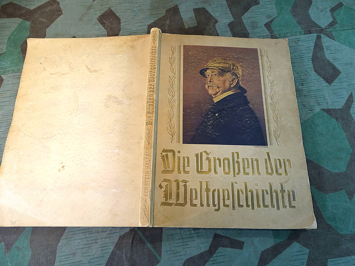 Zigarettenbilder Album "Die Großen der Weltgeschichte" 