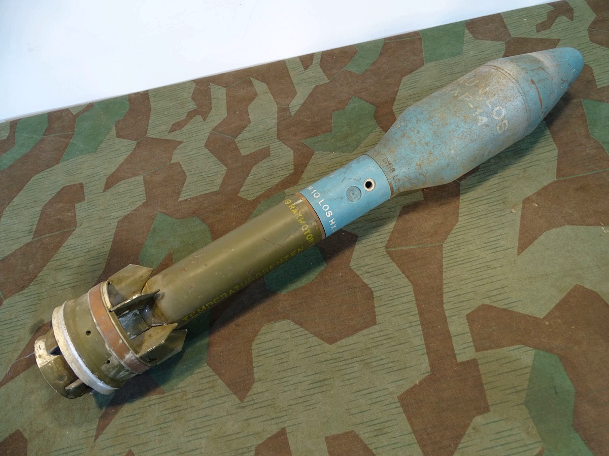 Deko Übungs Rakete für Bundeswehr Panzerfaust 3 