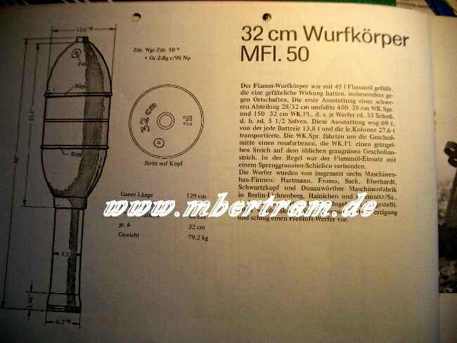 15 CM STIELGRANATE 42 (SELTEN) FÜR S.I.G 33