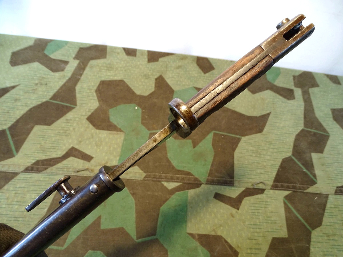 Portugal Mauser Bajonett Modell 1904. Hersteller " Simson & Co Suhl"  