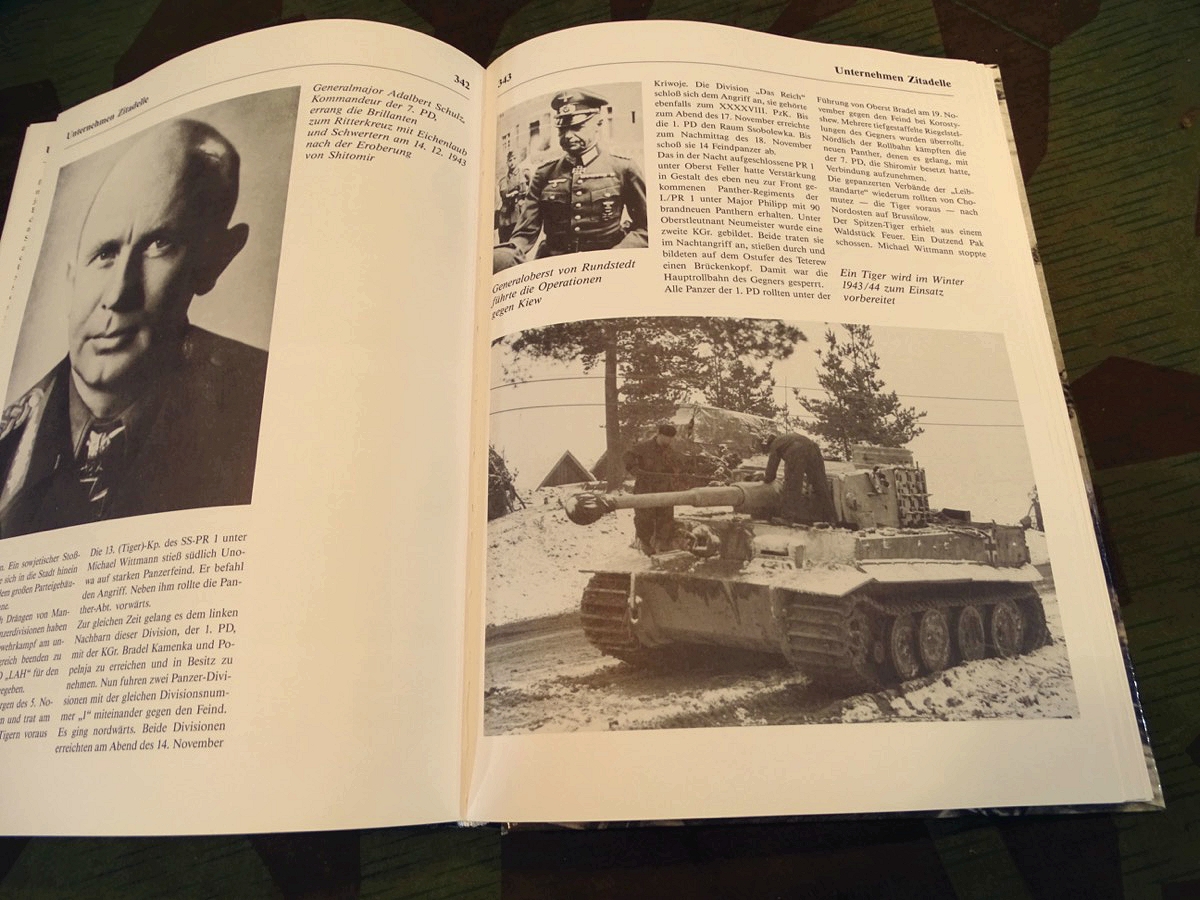 Kurowski, Franz: Panzertechnik 1939 - 1945: 450 Fotos, 398 Seiten