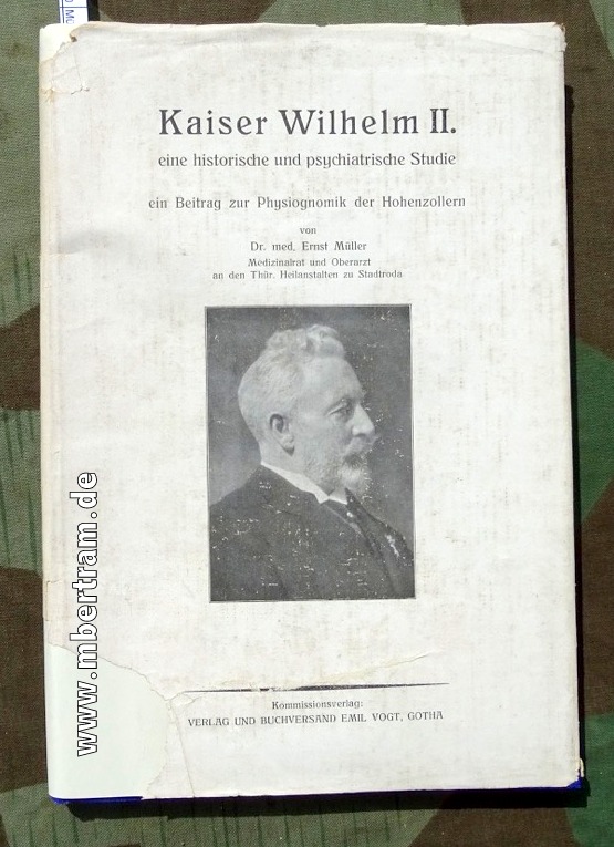 Müller, Ernst: Kaiser Wilhelm II.