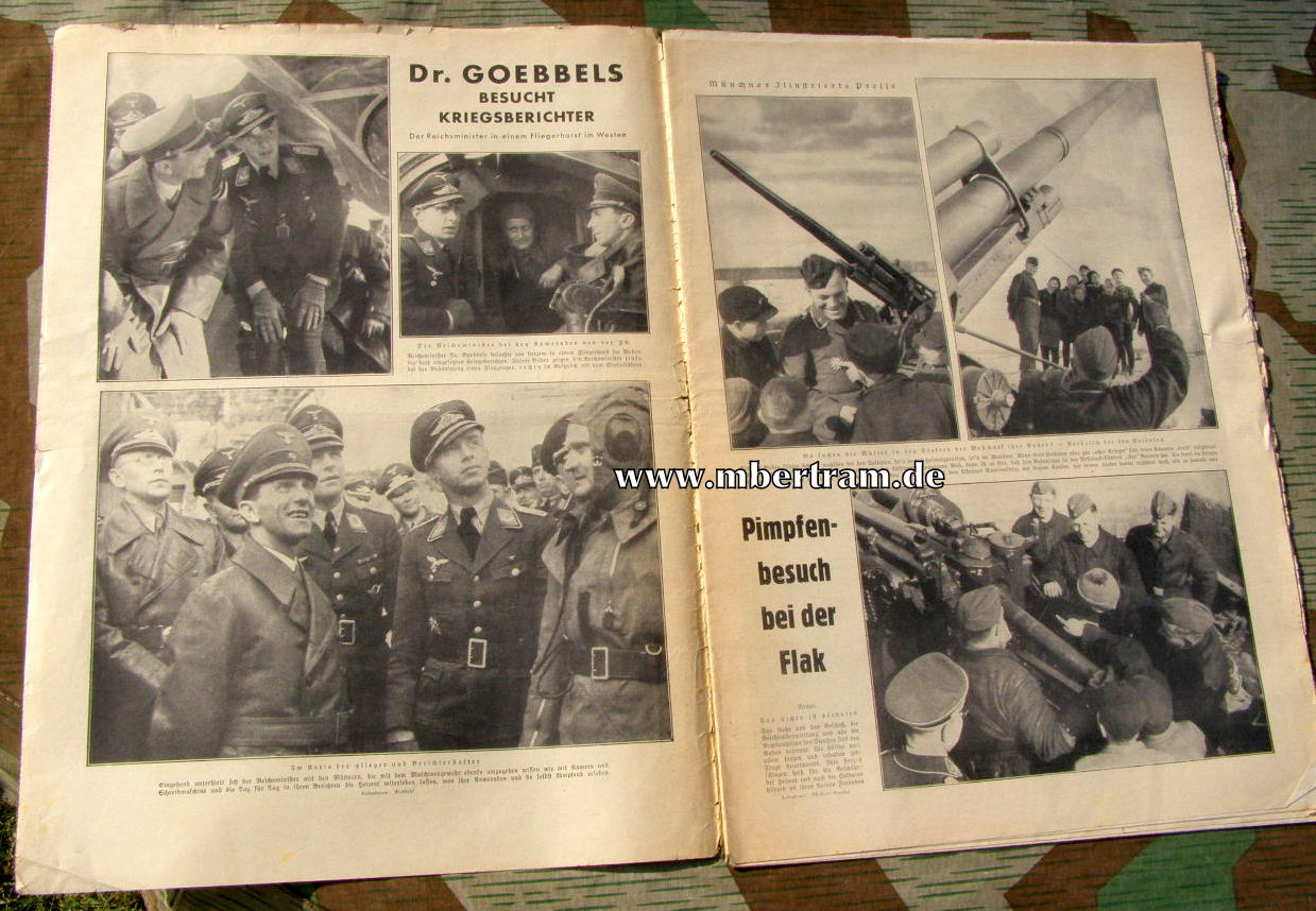 Münchner Illustrierte Presse. 17. Jhrg. Nr. 12, 21.03.1940