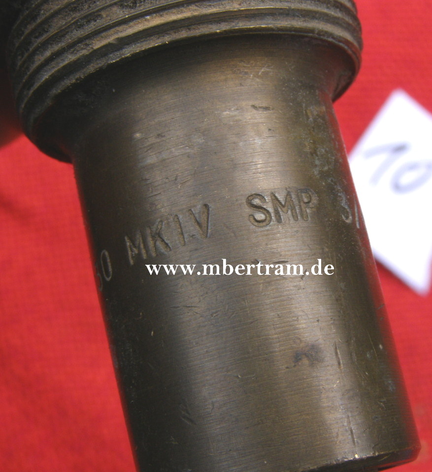 Brit. Bodenaufschlagzünder No. 30, MK 1V, SMP, 3-44