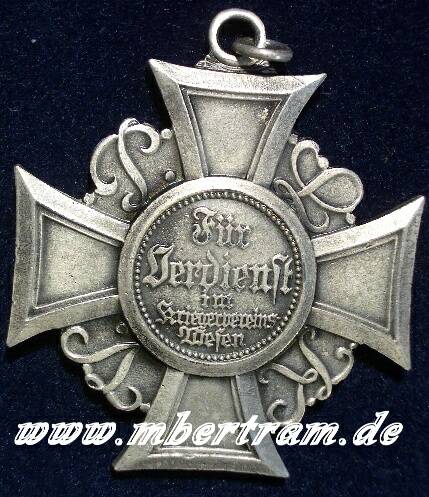 Preussischer Landeskriegerverband Ehrenkreuz 2.Klasse, Hst.