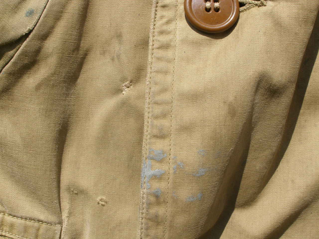 US Winterjacke, Coat Mackinaw O.D. um 1944