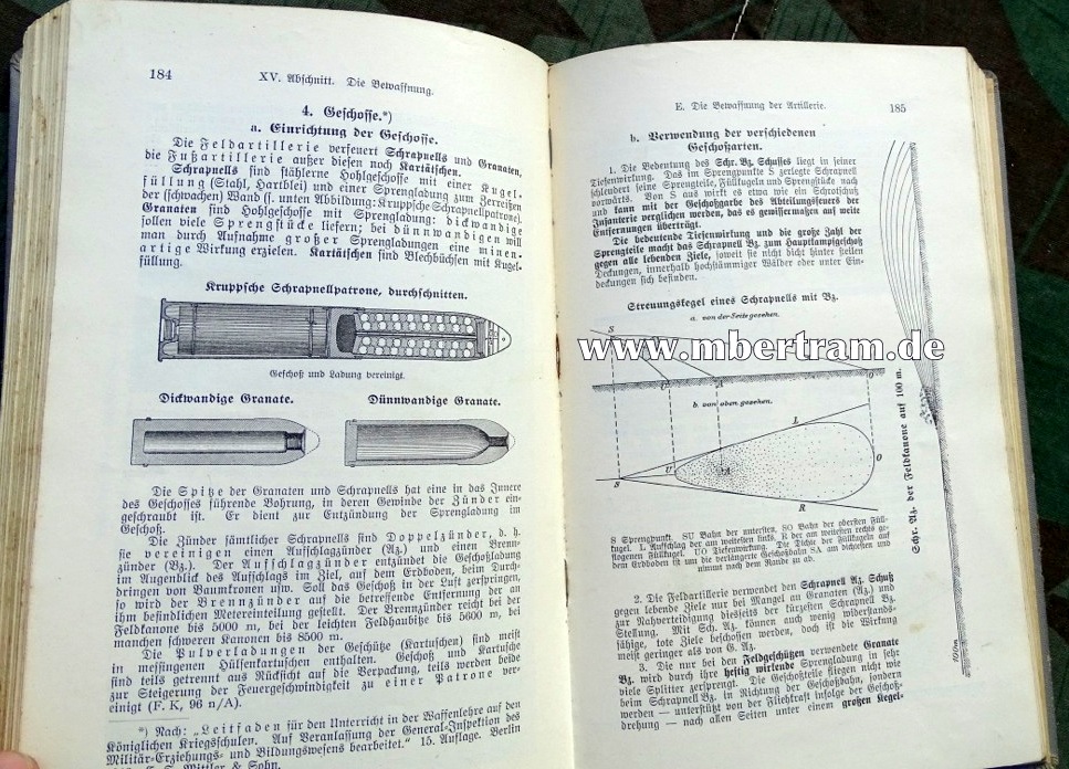 Dilthen : " Der Einjährig-Freiwillige der Infanterie. 1915