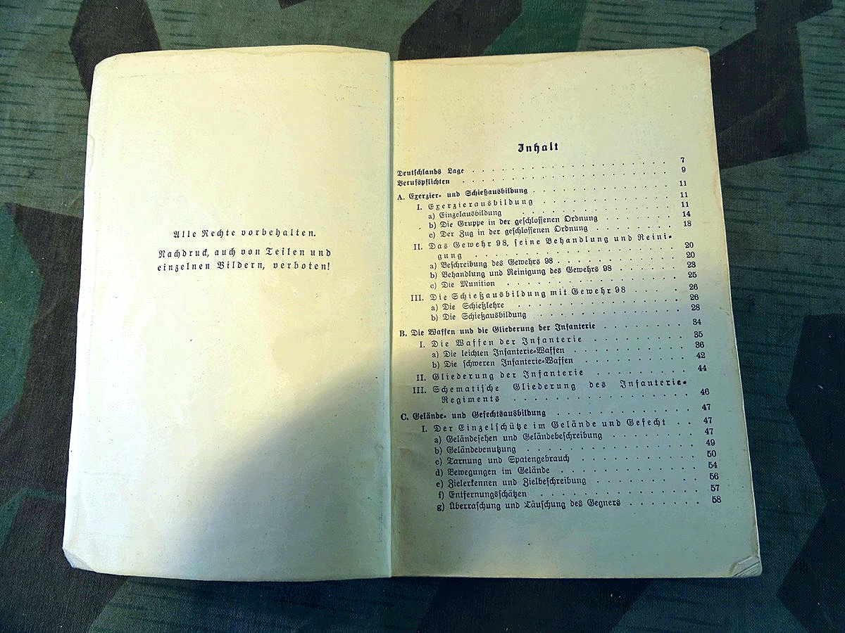 Zimmermann, Bodo : Die Soldatenfibel (S.F.) 7. verbesserte und vermehrte Auflage