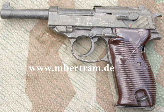 Modellwaffe : Wehrmachts Walther P 38 1942