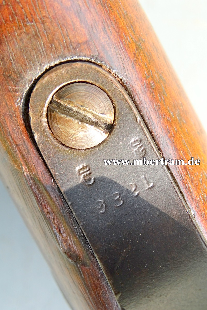 DEKO Gewehr 88, deutsche Fertigung, "DANZIG 1891"