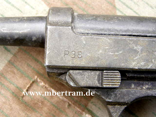 Modellwaffe : Wehrmachts Walther P 38 1942