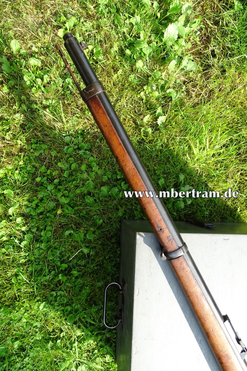 DEKO Gewehr 88, deutsche Fertigung, "DANZIG 1891"