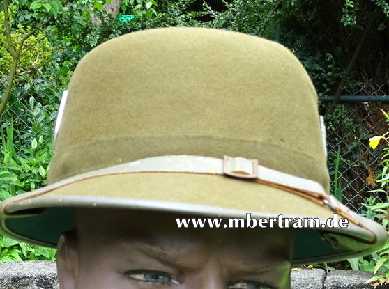 Wehrmacht Afrikakorps Tropenhelm, oliver Filz, 2 Embleme