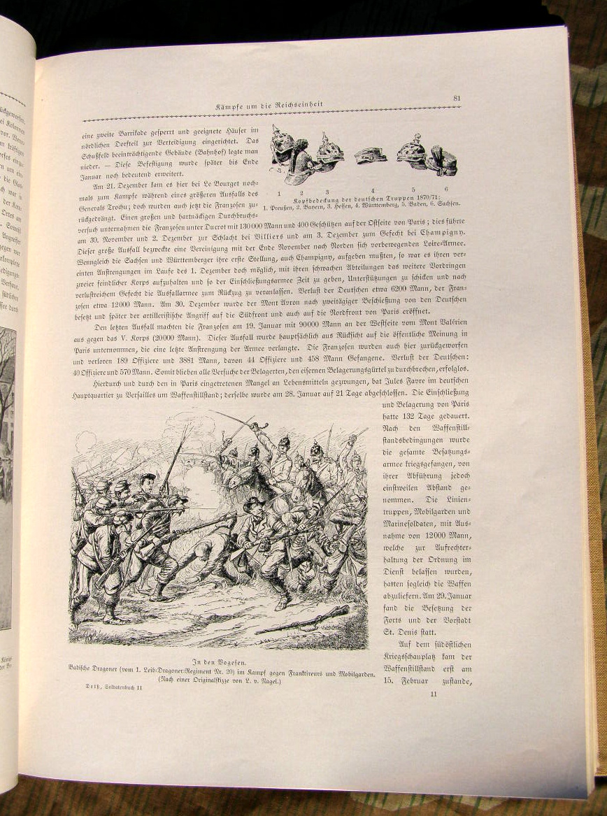Deiß, F.W.: Ehrenbuch des Deutschen Heeres 392 S. 908 Abb