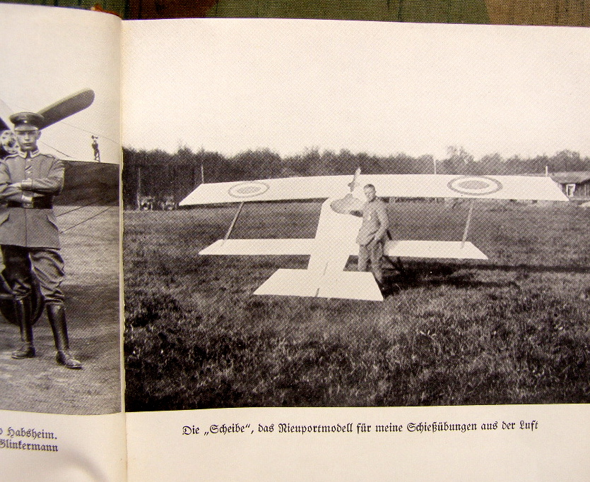 Udet, E., Mein Fliegerleben, 1935, 184 Seiten, mit Abb.