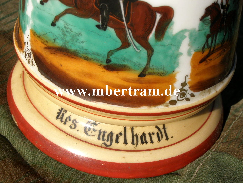 2. Fahr Btl.FeldArt.Rgt.v.Scharnhorst No. 10, Hannover 1894/96