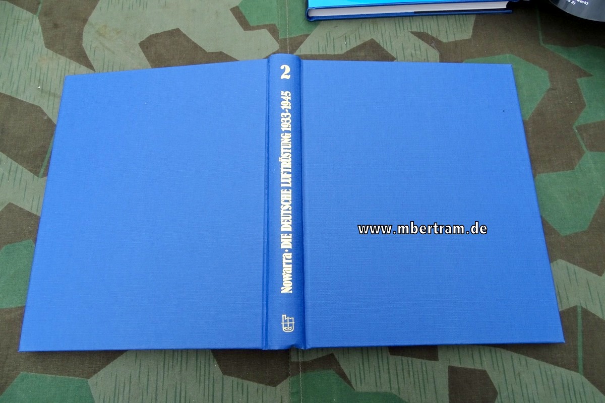 Nowarra, Heinz J.:Die deutsche Luftrüstung 1933 - 1945. 4 Bände, Flugzeugtypen von A-Z
