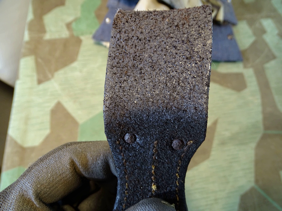 Koppelschuh für 98/05 Seitengewehr 1. Weltkrieg