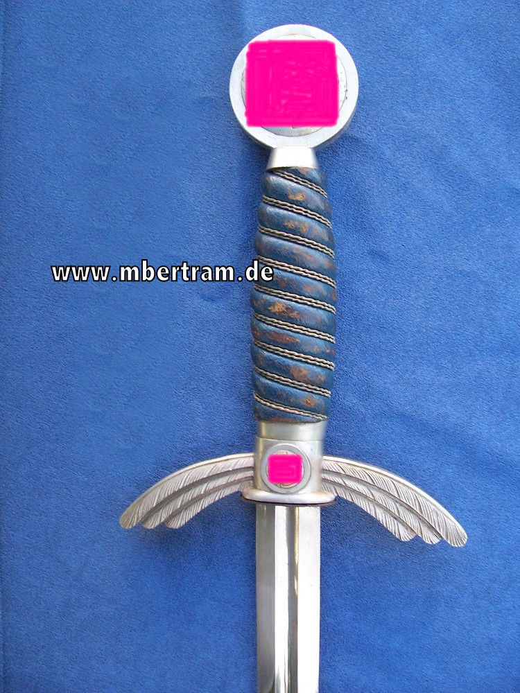 Airforce Officers Sword "SMF/ Solingen"