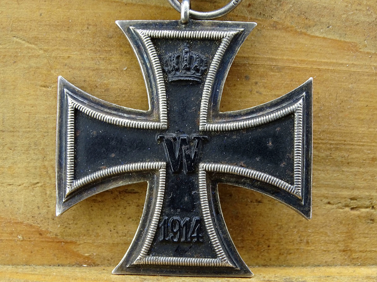 Eisernes Kreuz 2. Klasse 1914, Hst.: LW - Lois Werner Hofjuwelier Berlin