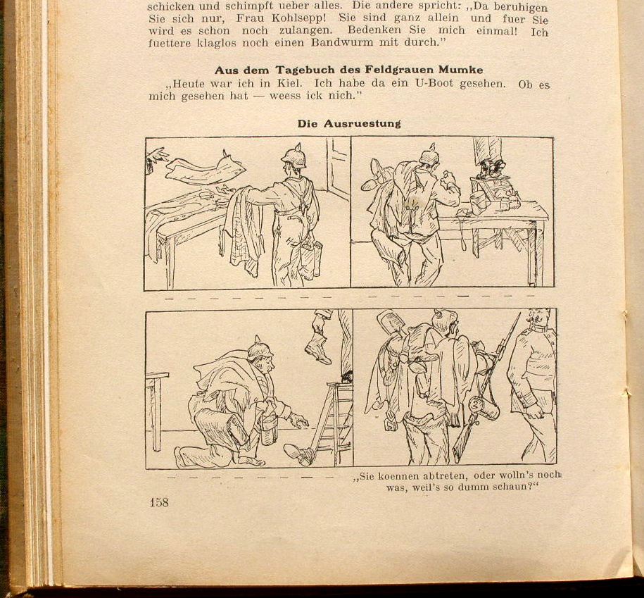 Hoecker (Hrsg.) Liller Kriegszeitung. Sommerlese 1917