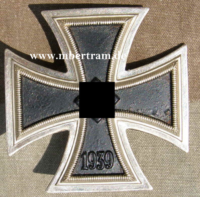 Eisernes Kreuz 1939 1. Klasse im Verleihungsetui