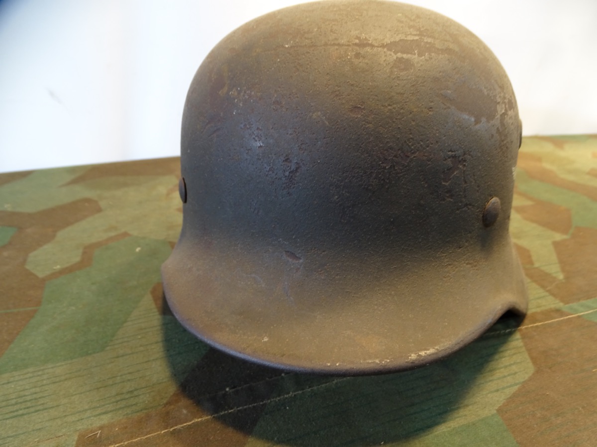 Luftwaffen Stahlhelm Mod. 40 mit Adler Wappen