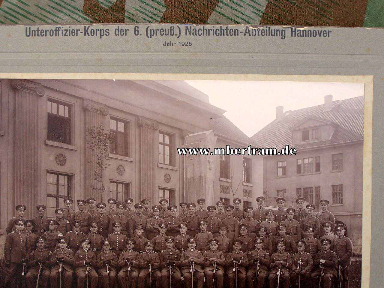 9 Fotos 6. (preuss) Nachrichten Abt. Hannover 1925-35