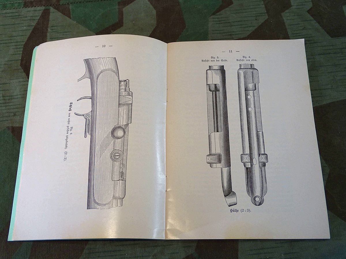 Nachdruck Dienstanweisung : Instruction über das Infanterie Gewehr M/71 und dessen Munition von 1878