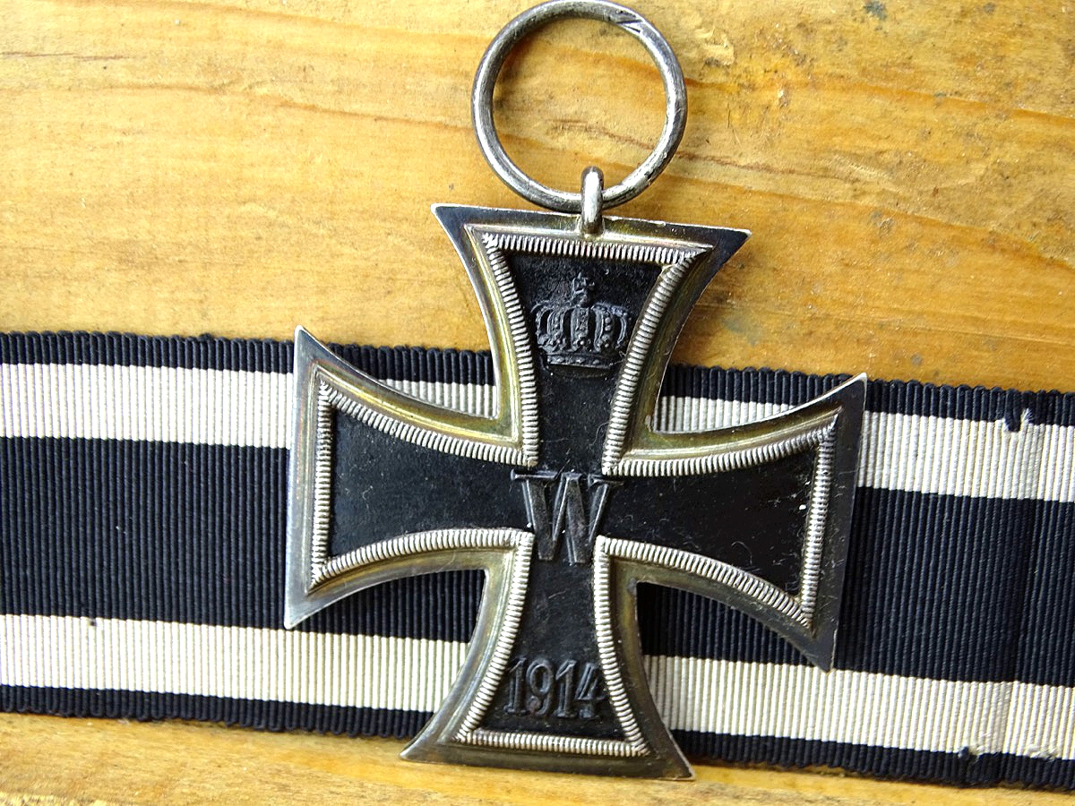 Eisernes Kreuz 2. Klasse 1914, Hst.: Z an Bandabschnitt